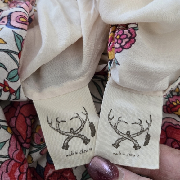 Spell NWT Hotel Paradiso Skirt Set SZ L ❤️🦄 - Picture 11 of 16